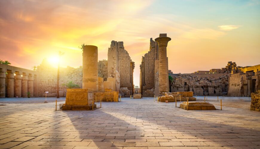 Luxor Karnak temple