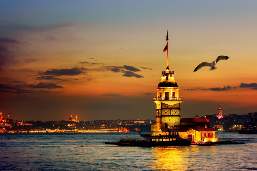 Tower in Istanbul